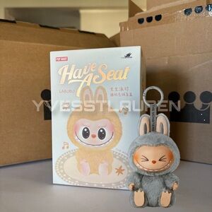 SEALED 🐭 HEHE 🐭 Have a Seat Series Labubu v.2